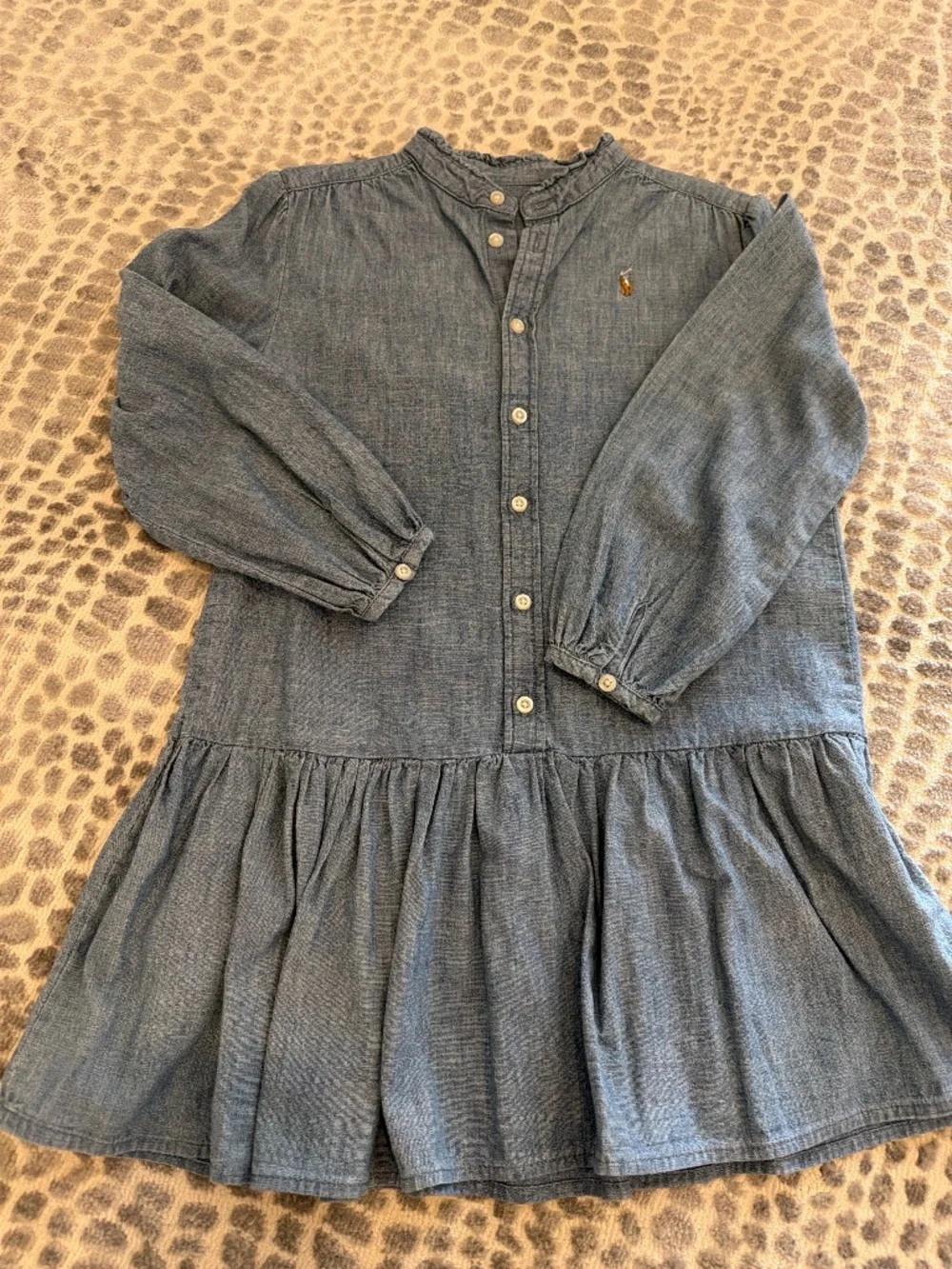 Girls size 5 Ralph Lauren denim dress